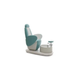 2-section pedicure unit Edge