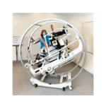 Gyroscopic chair Rotundum