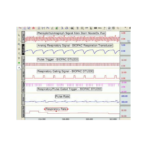 Respiratory photoplethysmograph BIOPAC